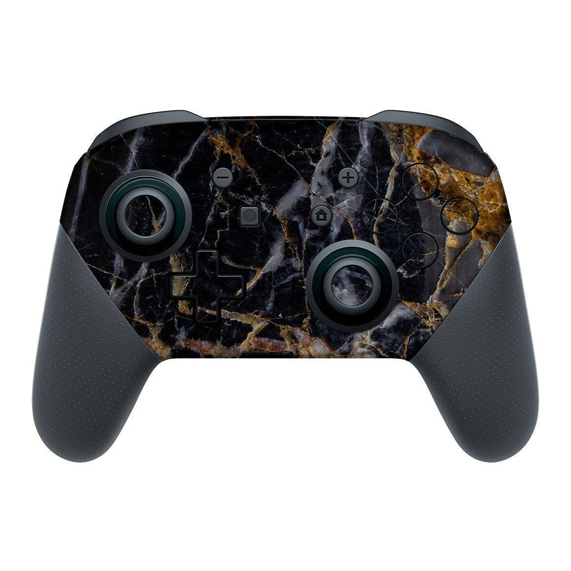 Nintendo Switch Pro Controller Marble Series Skins - Slickwraps