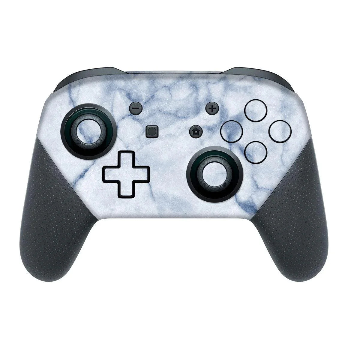 Nintendo Switch Pro Controller Marble Series Skins - Slickwraps