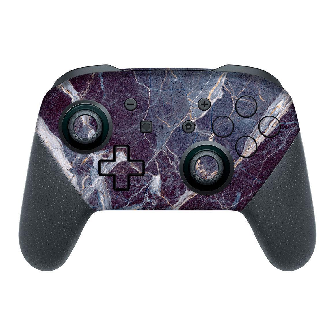Nintendo Switch Pro Controller Marble Series Skins - Slickwraps