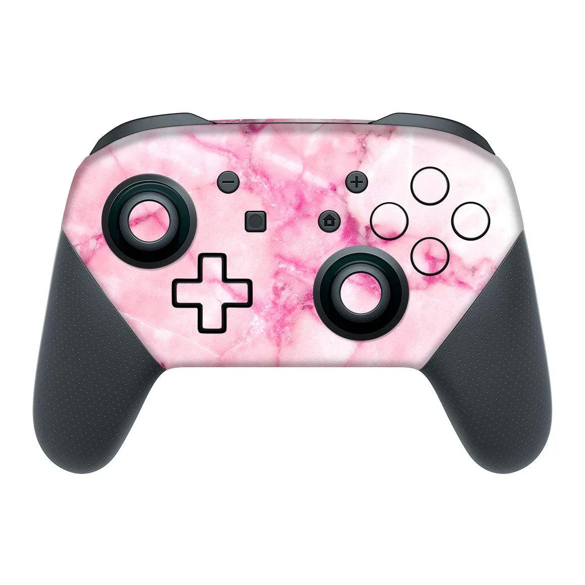 Nintendo Switch Pro Controller Marble Series Skins - Slickwraps