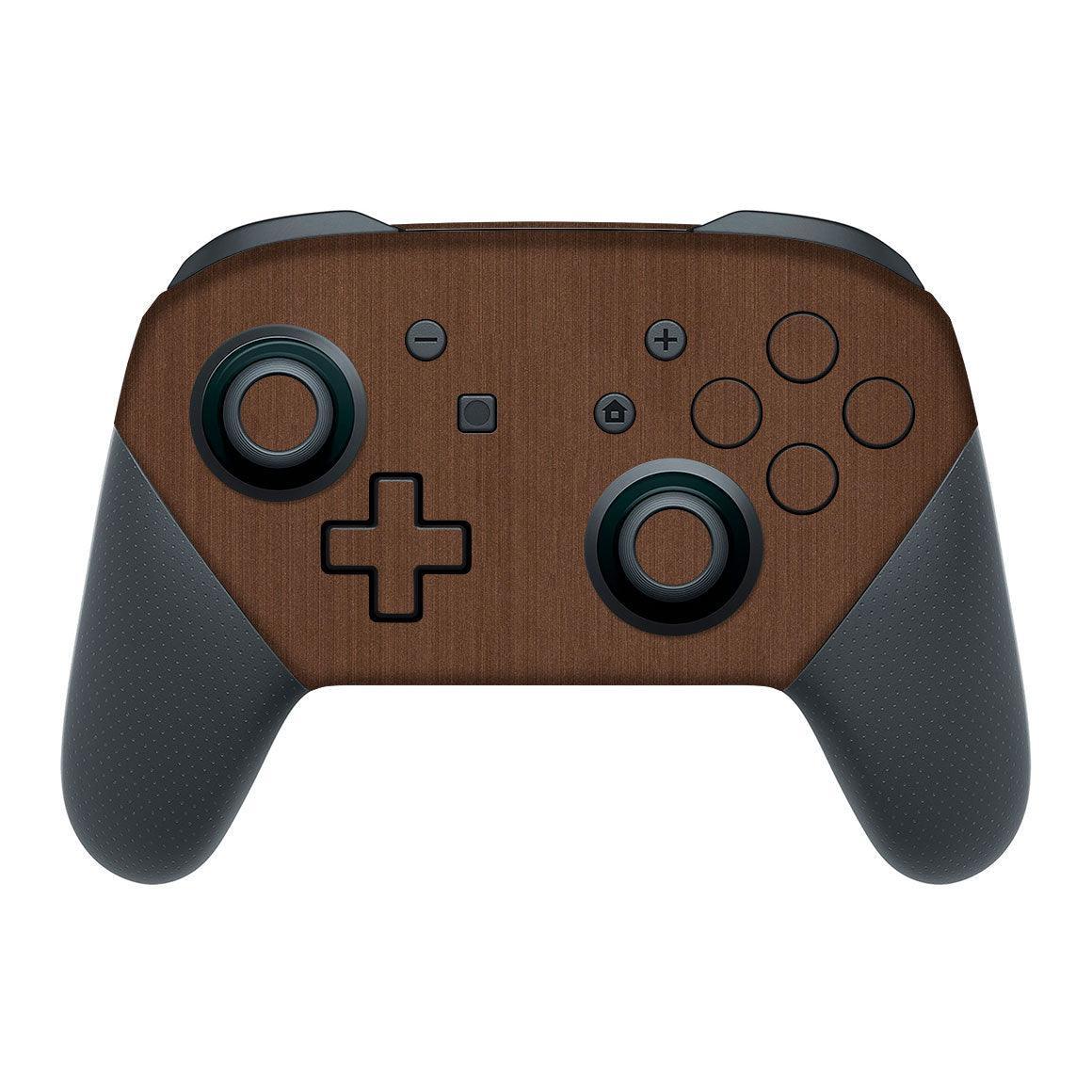 Nintendo Switch Pro Controller Metal Series Skins - Slickwraps