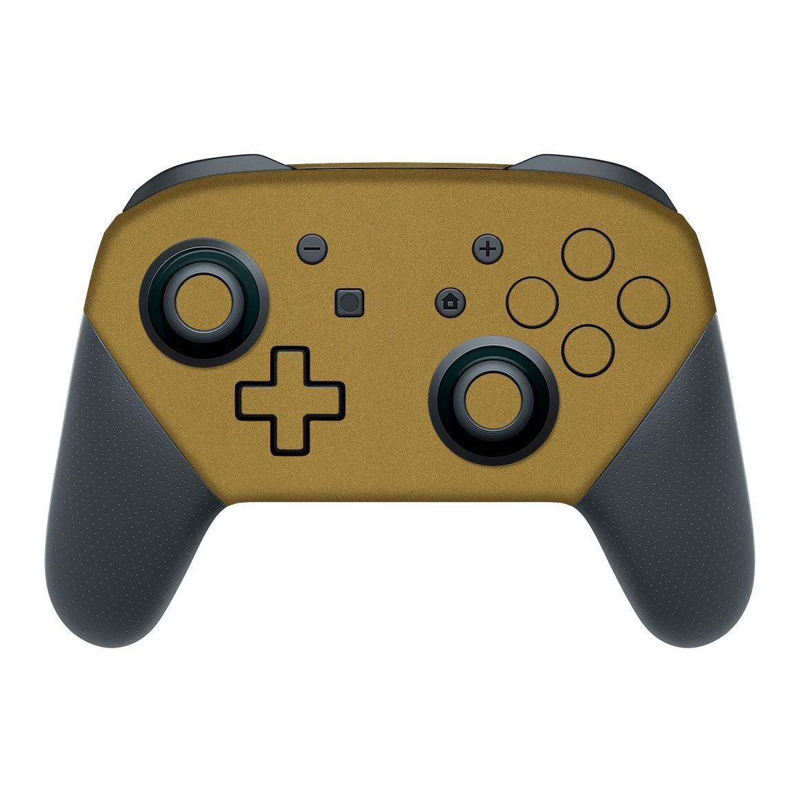 Nintendo Switch Pro Controller Metal Series Skins - Slickwraps