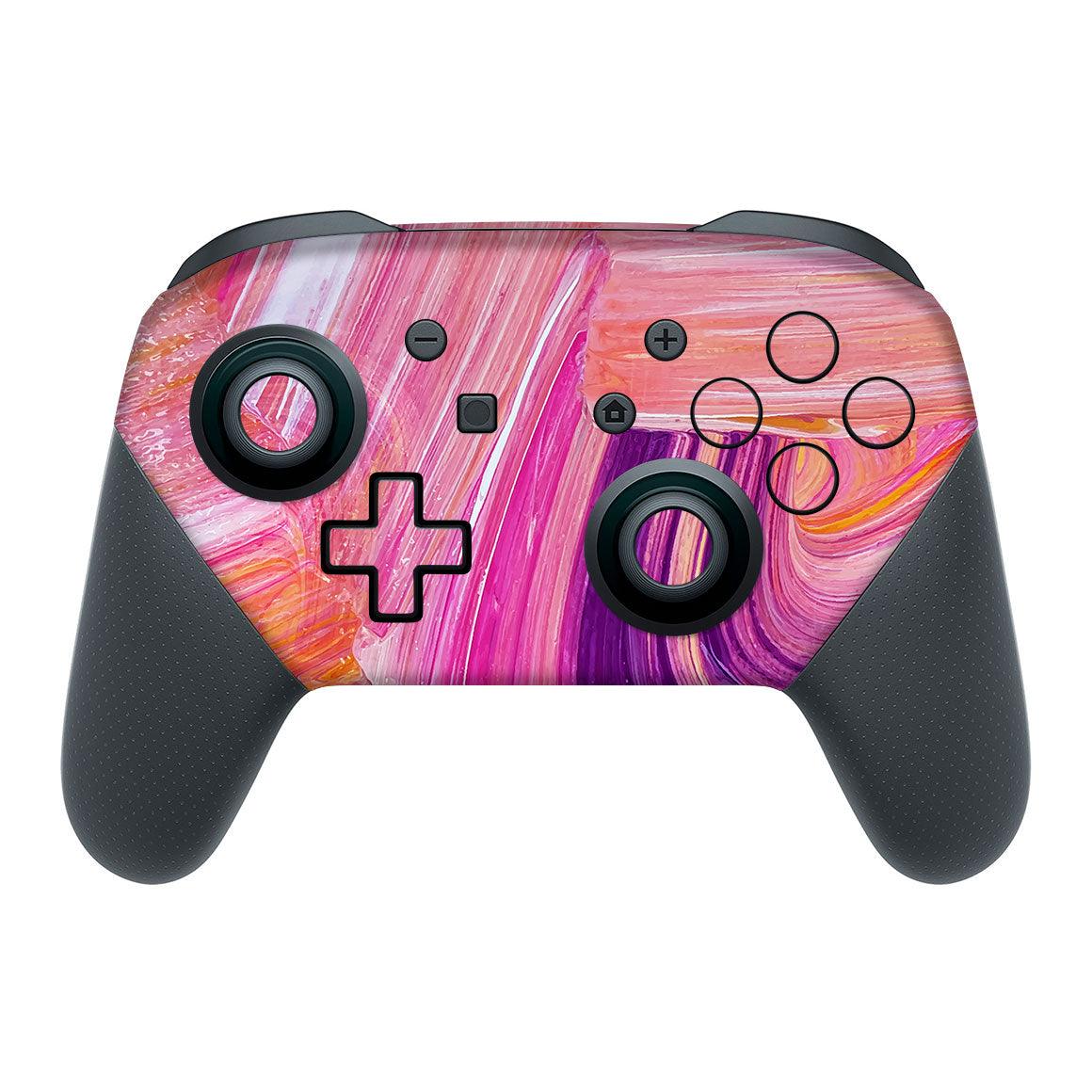 Nintendo switch pro controller outlet splatoon skin