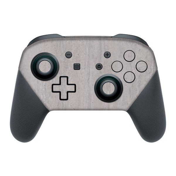 Nintendo Switch Pro Controller Stone Series Skins - Slickwraps