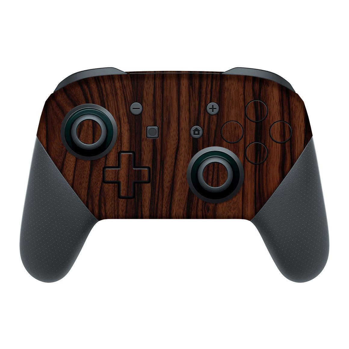 Nintendo Switch Pro Controller Wood Series Skins - Slickwraps