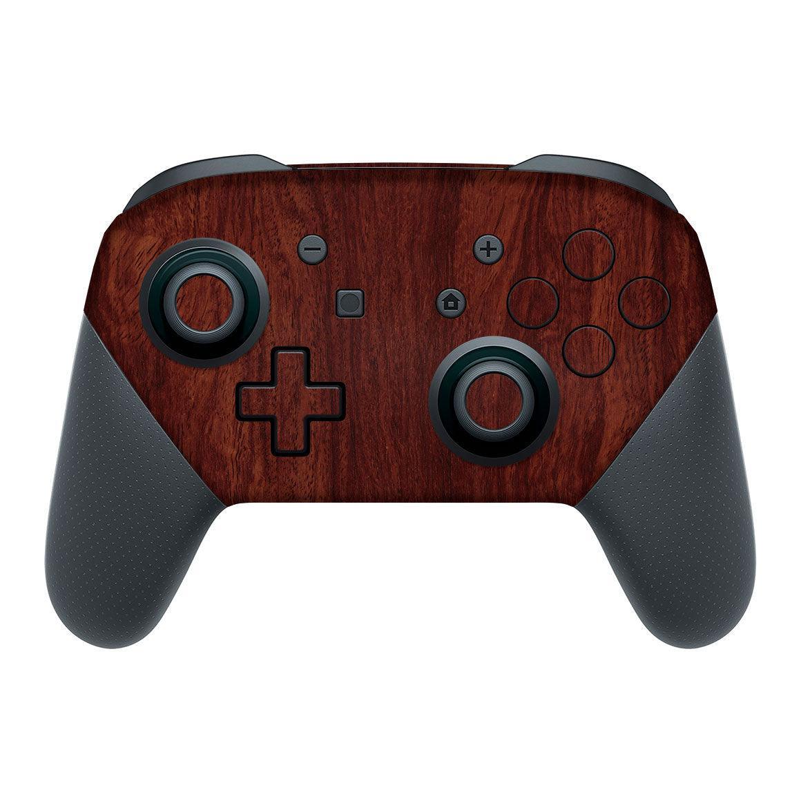 Nintendo Switch Pro Controller Wood Series Skins - Slickwraps
