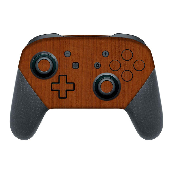 Nintendo Switch Pro Controller Wood Series Skins - Slickwraps