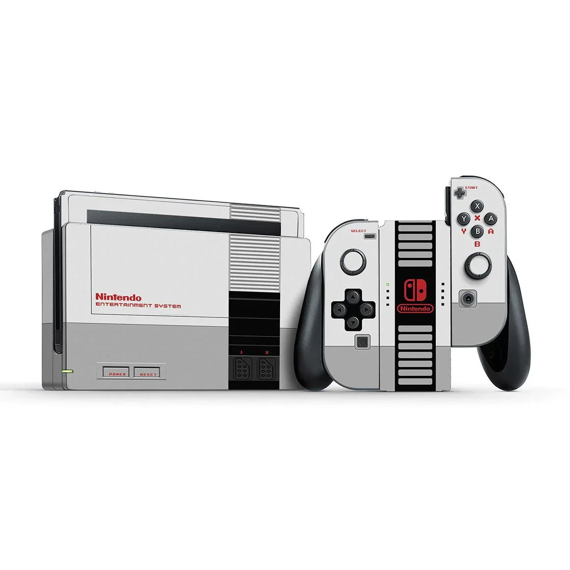 Nintendo Switch Retro Series Skins - Slickwraps