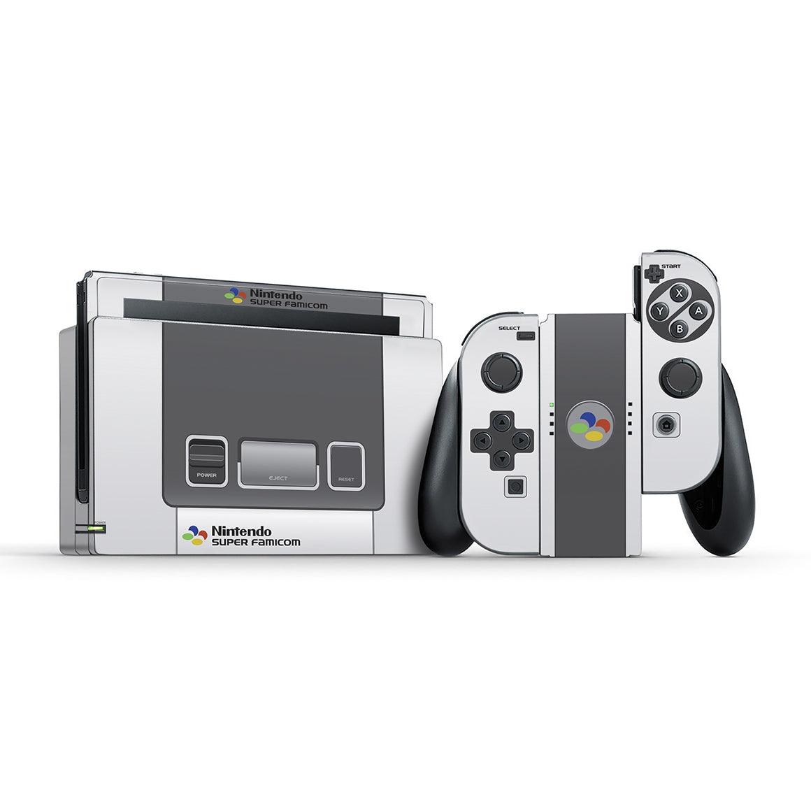 Nintendo switch snes skin discount