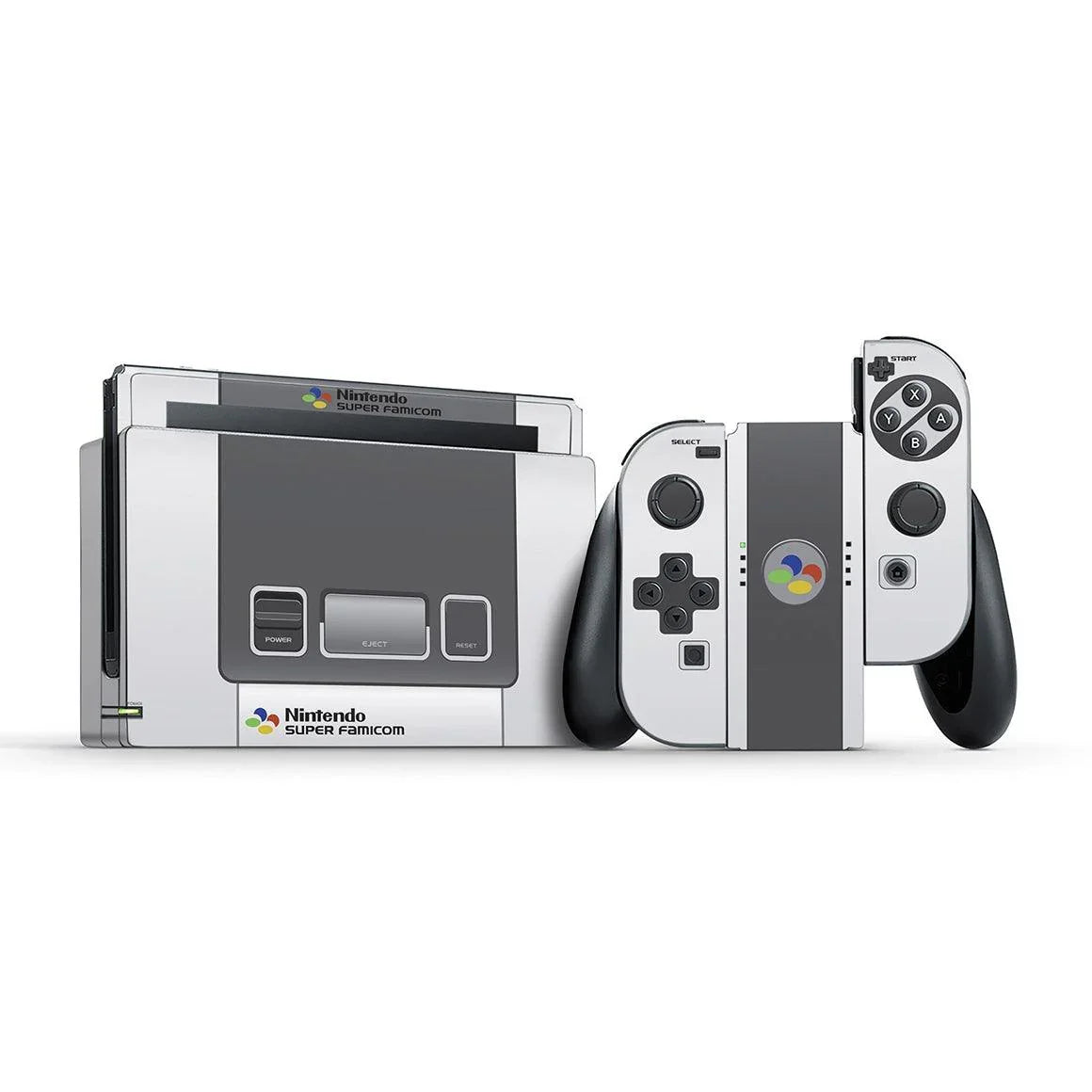 Nintendo Switch Retro Series Skins - Slickwraps