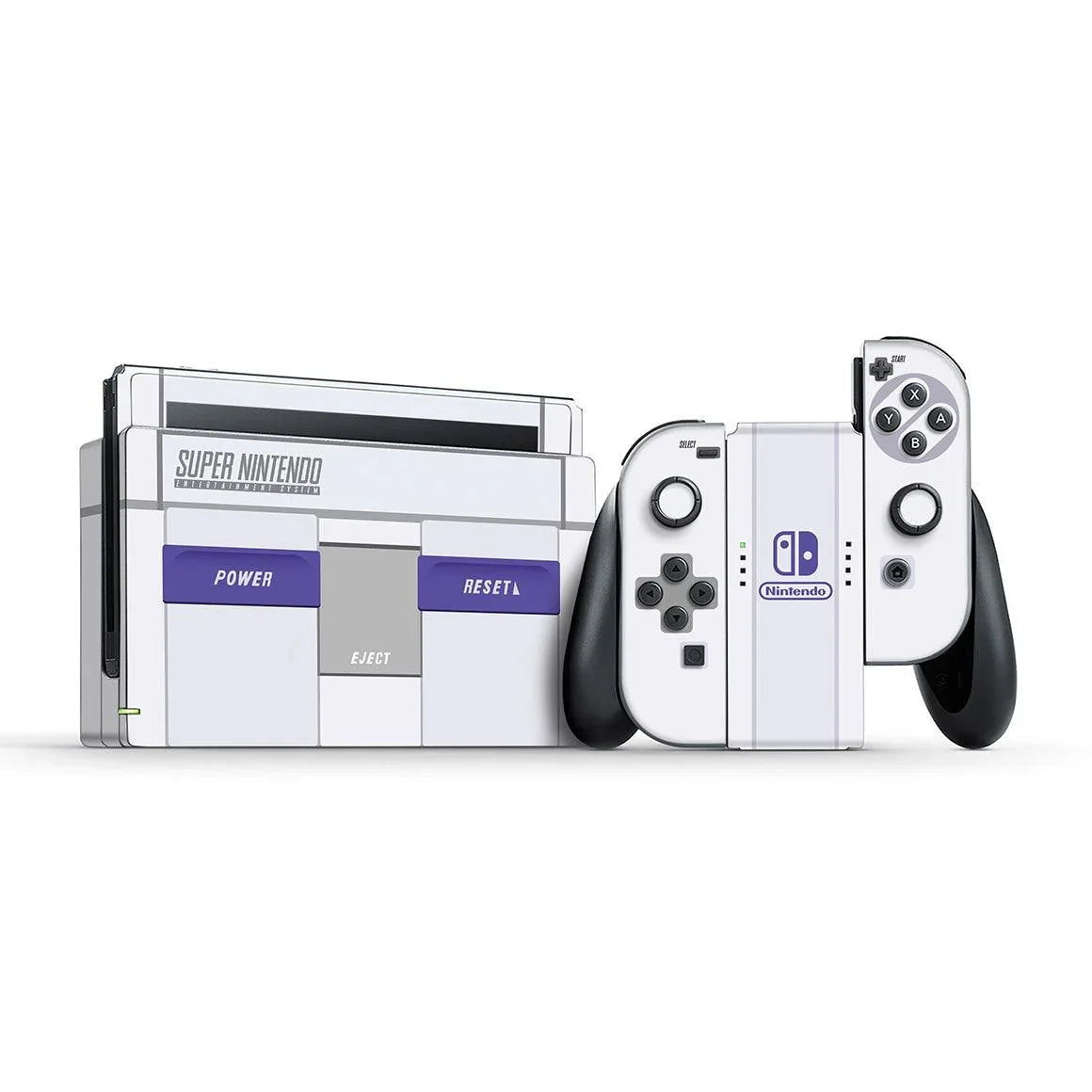 Nintendo Switch Retro Series Skins - Slickwraps