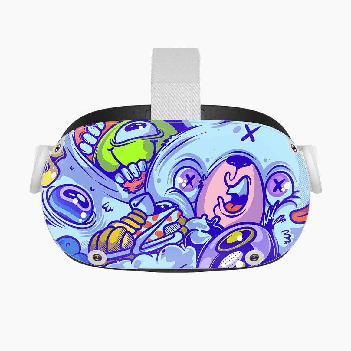 Oculus Quest 2 Artist Series Skins - Slickwraps