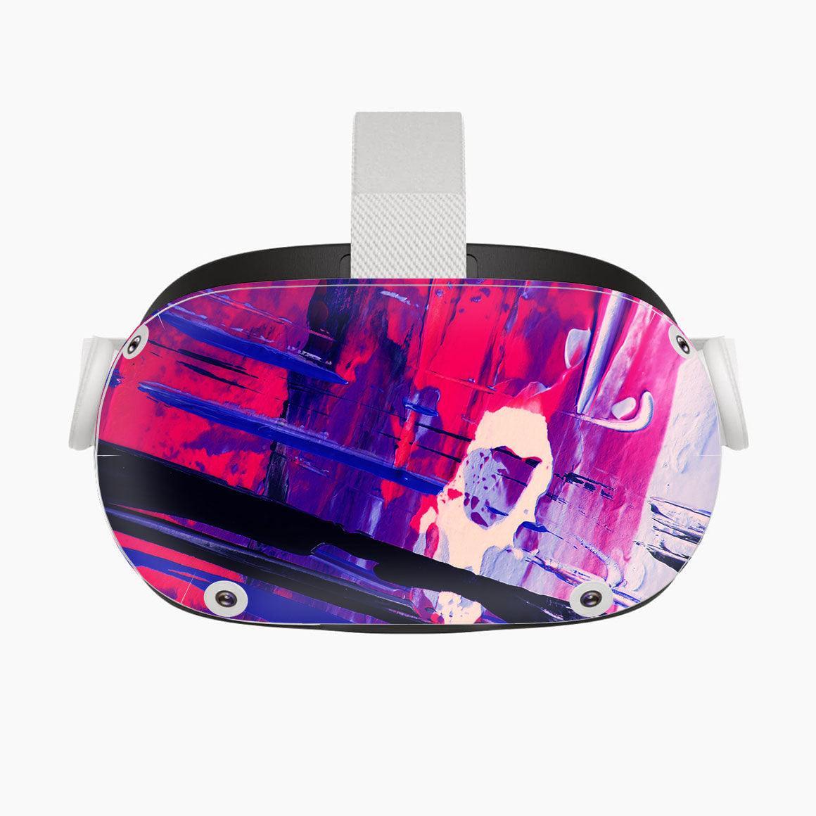 Oculus Quest 2 Custom Skin - Slickwraps