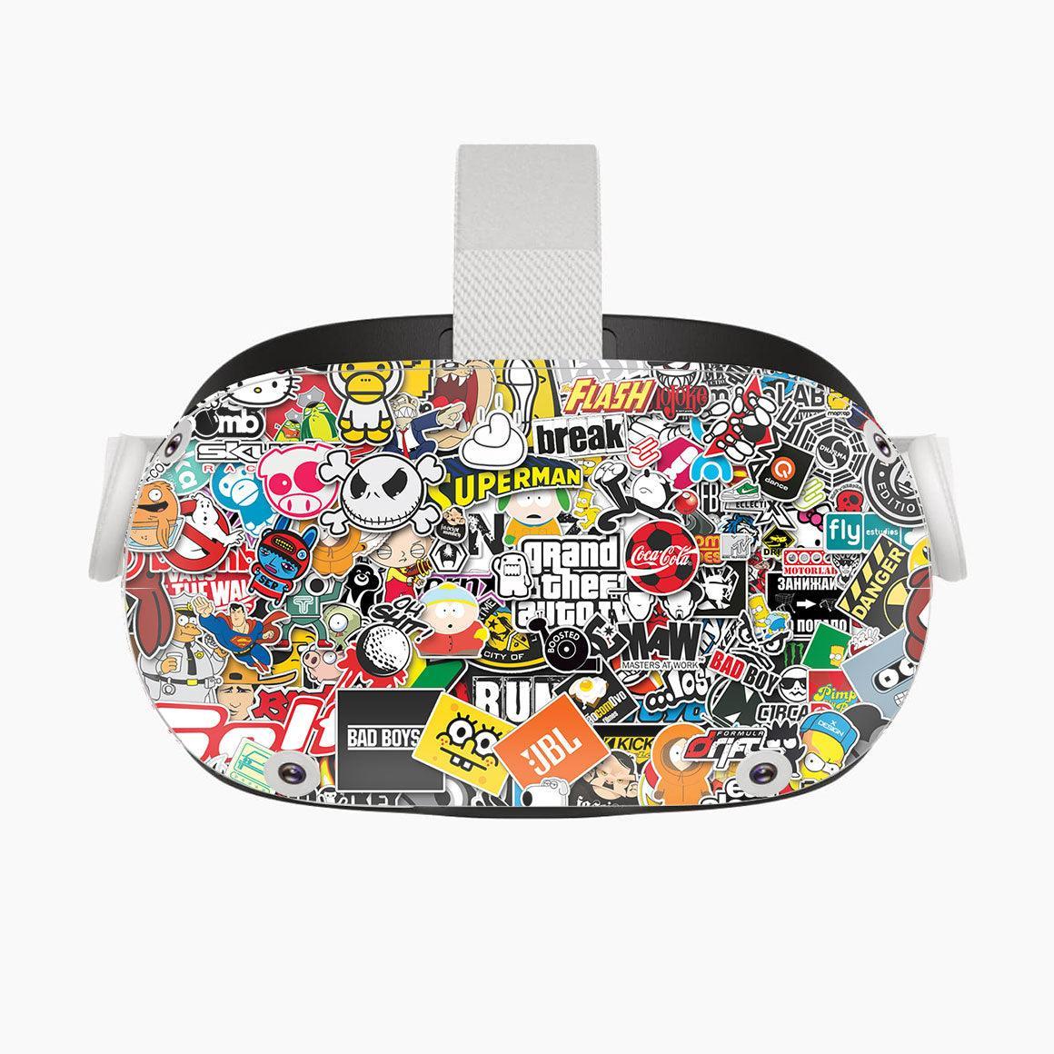 Oculus Quest 2 Designer Series Skins - Slickwraps