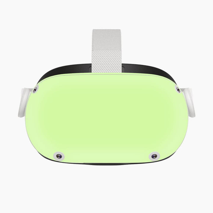 Oculus Quest 2 Green Glow Skin - Slickwraps