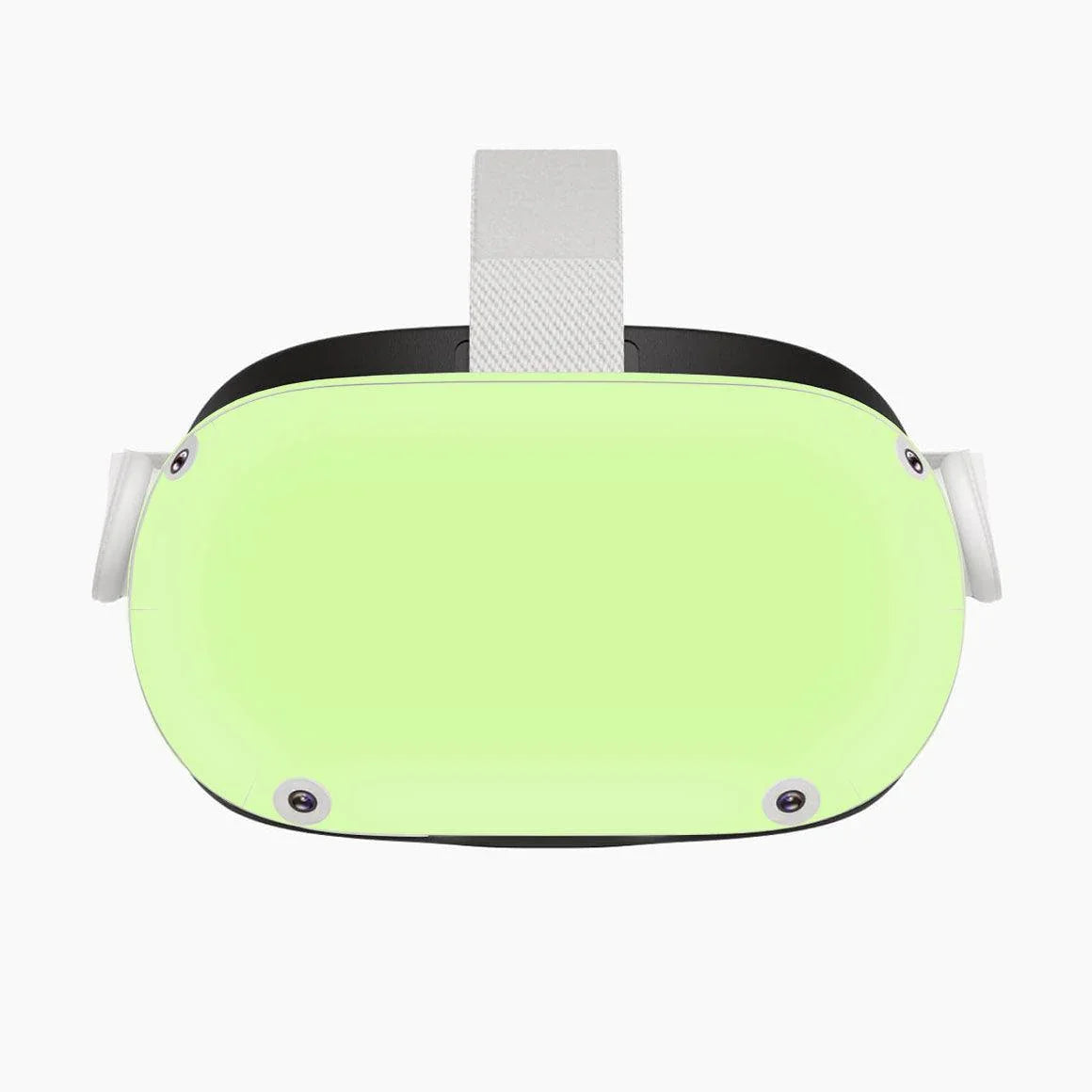 Oculus Quest 2 Green Glow Skin - Slickwraps