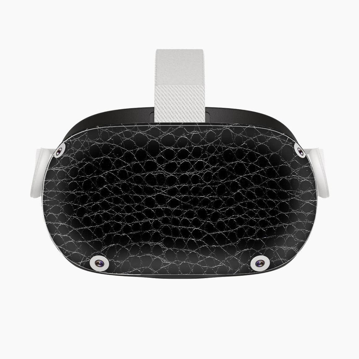Oculus Quest 2 Leather Series Skins - Slickwraps