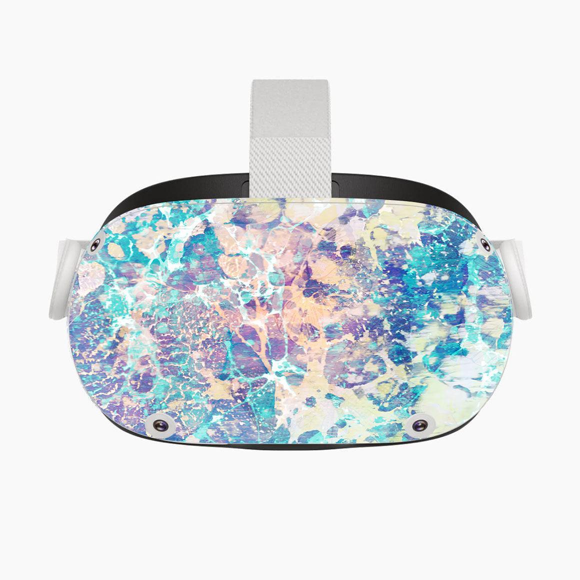 Oculus Quest 2 Marble Series Skins - Slickwraps