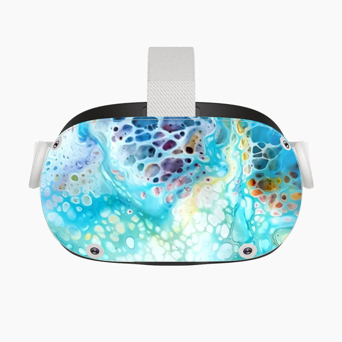 Oculus Quest 2 Oil Paint Series Skins - Slickwraps