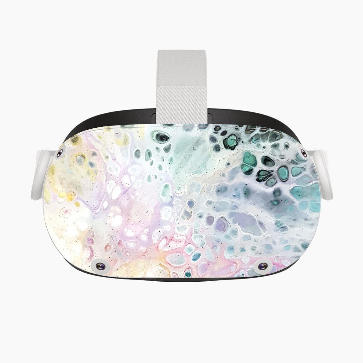 Oculus Quest 2 Oil Paint Series Skins - Slickwraps