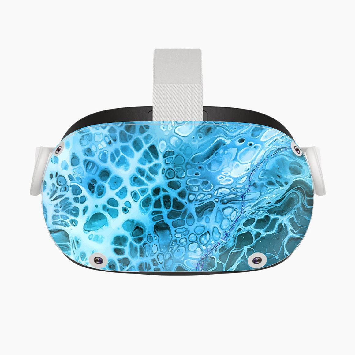 Oculus Quest 2 Oil Paint Series Skins - Slickwraps