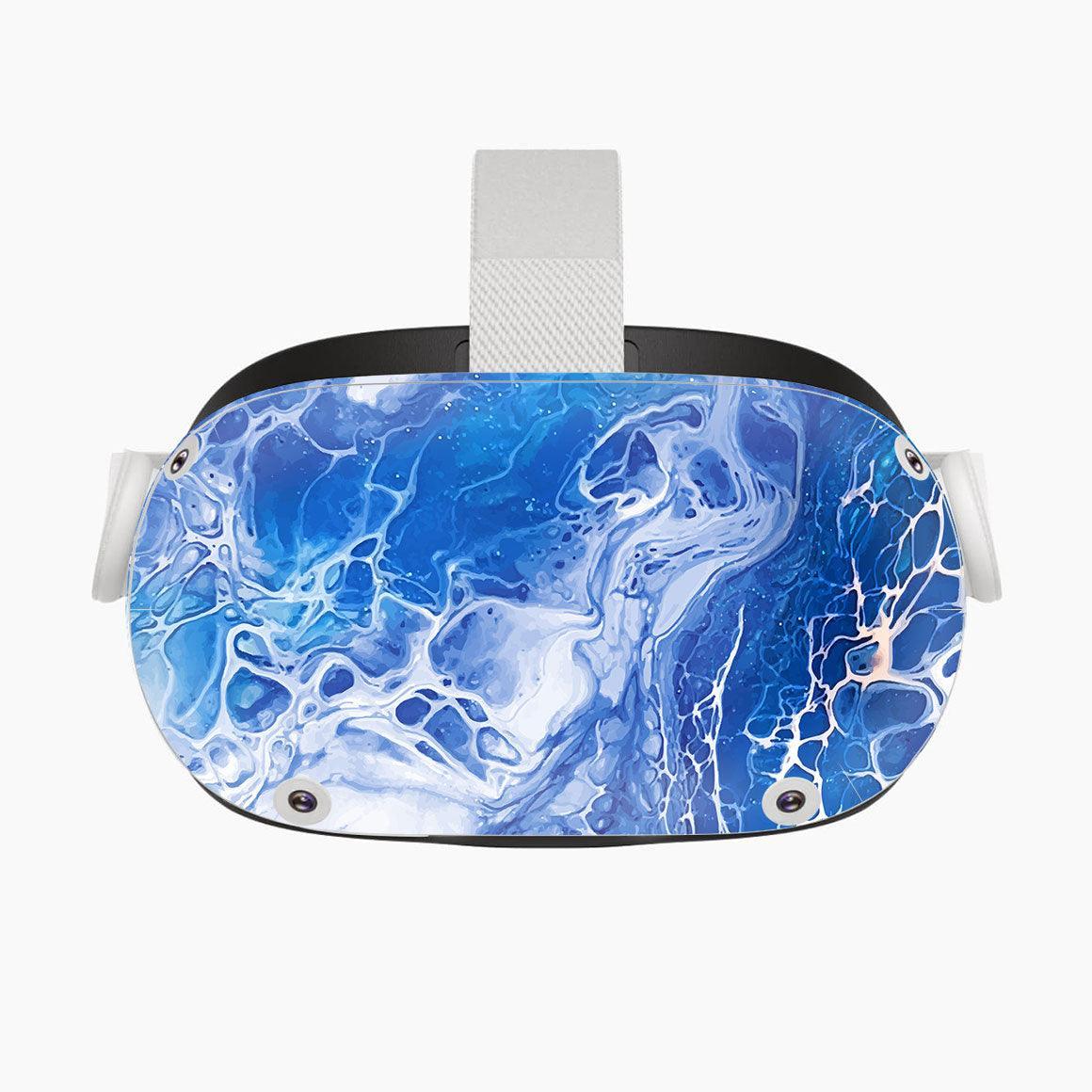 Oculus Quest 2 Oil Paint Series Skins - Slickwraps