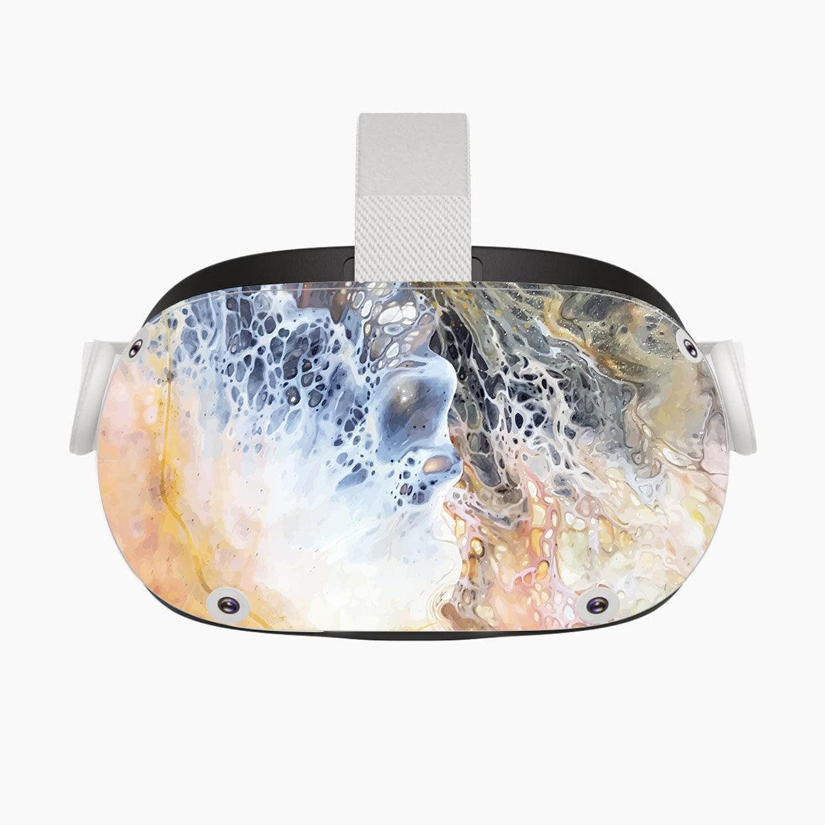 Oculus Quest 2 Oil Paint Series Skins - Slickwraps