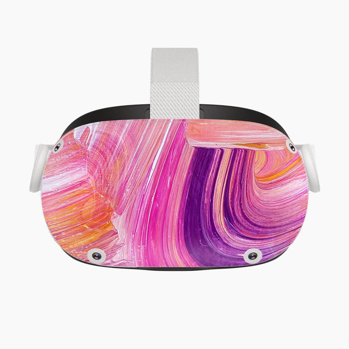 Oculus Quest 2 Oil Paint Series Skins - Slickwraps