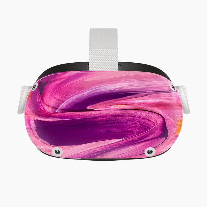 Oculus Quest 2 Oil Paint Series Skins - Slickwraps