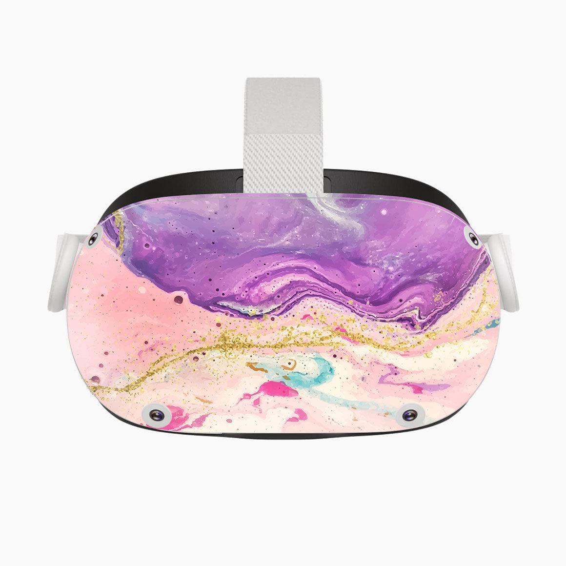 Oculus Quest 2 Oil Paint Series Skins - Slickwraps