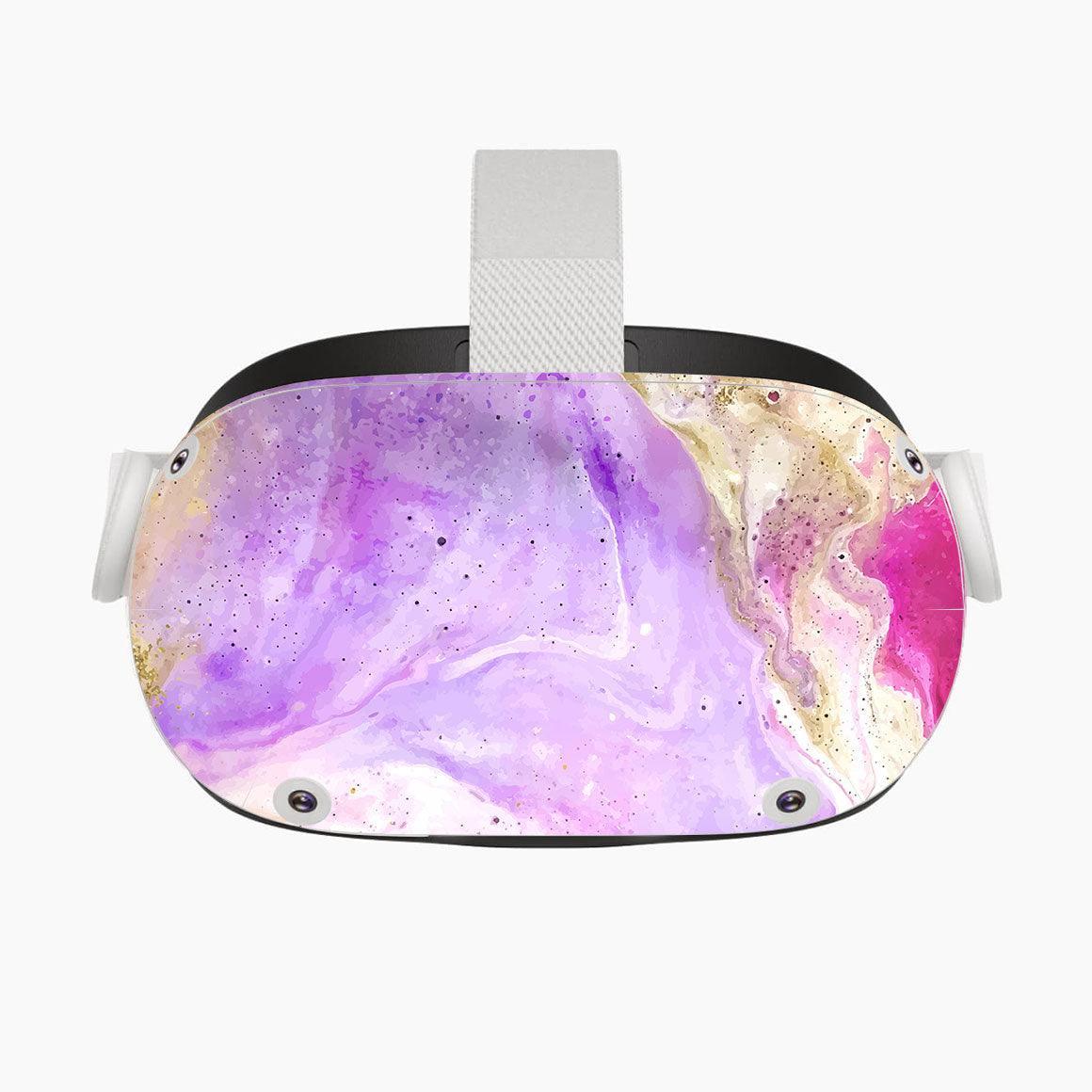 Oculus Quest 2 Oil Paint Series Skins - Slickwraps