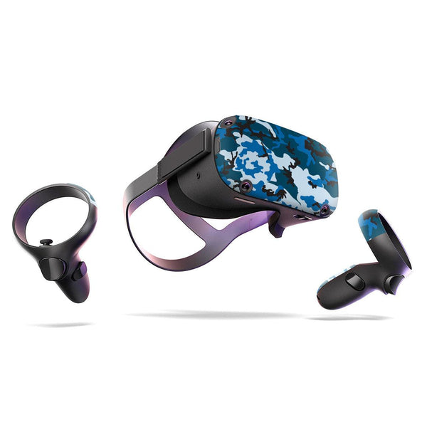 Oculus Quest VR  Camo Series Skins - Slickwraps
