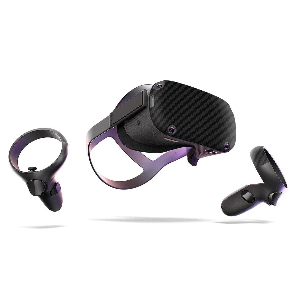 Oculus Quest VR  Carbon Series Skins - Slickwraps