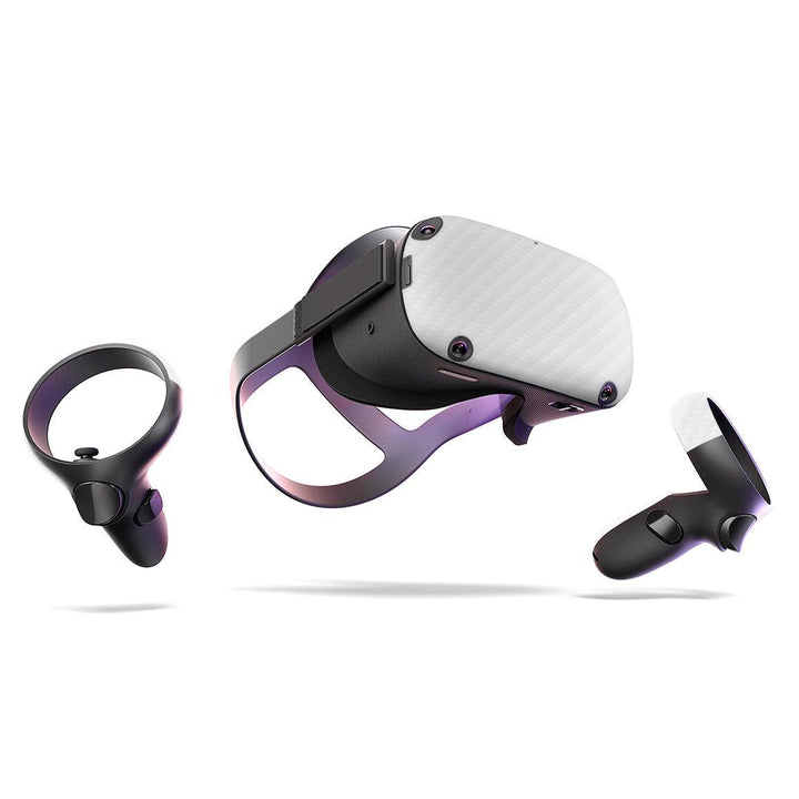 Oculus Quest VR  Carbon Series Skins - Slickwraps