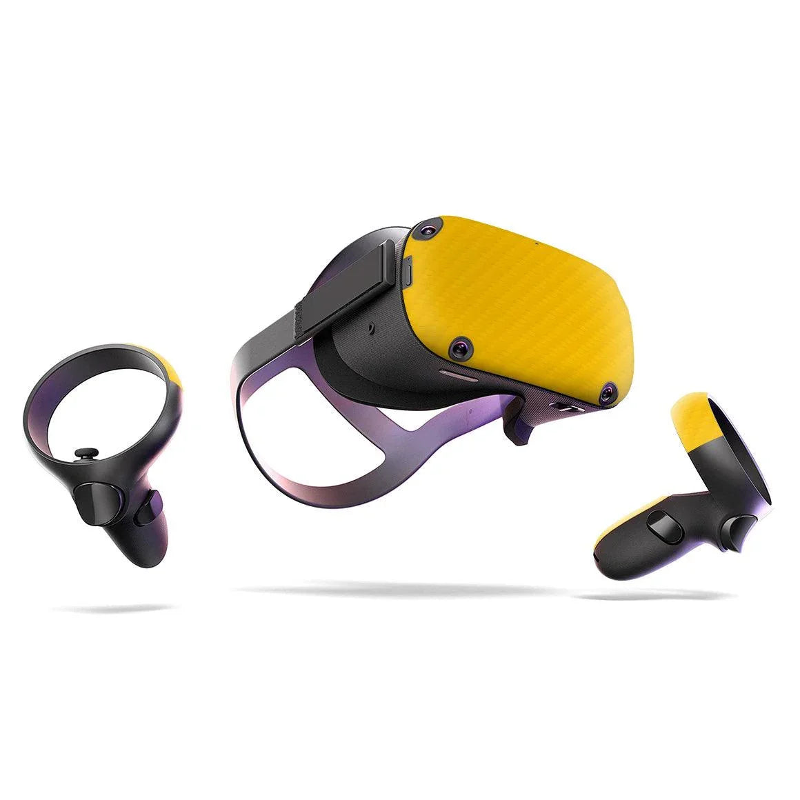 Oculus Quest VR  Carbon Series Skins - Slickwraps