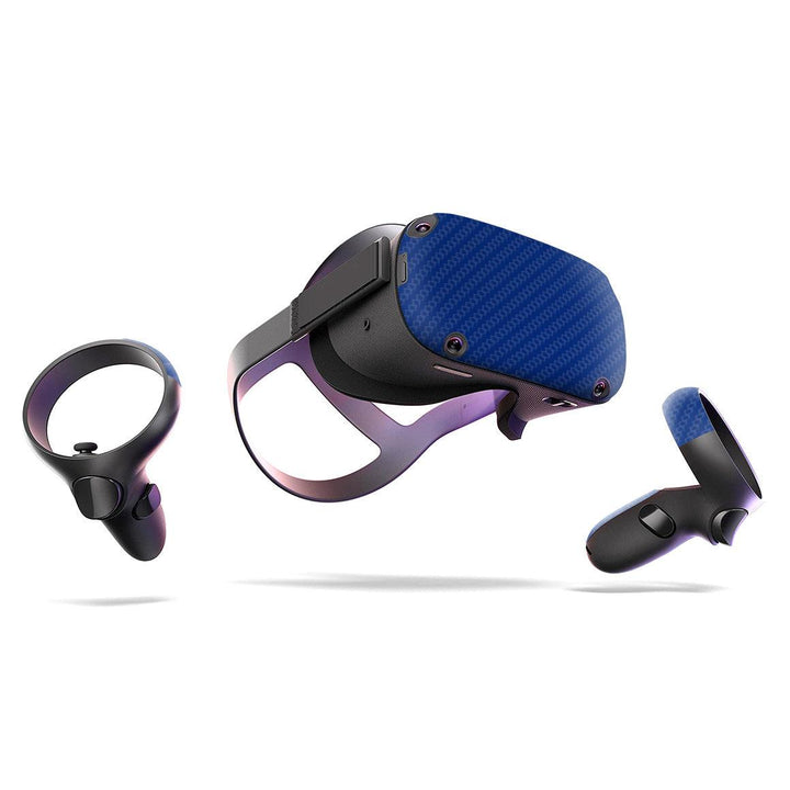 Oculus Quest VR  Carbon Series Skins - Slickwraps