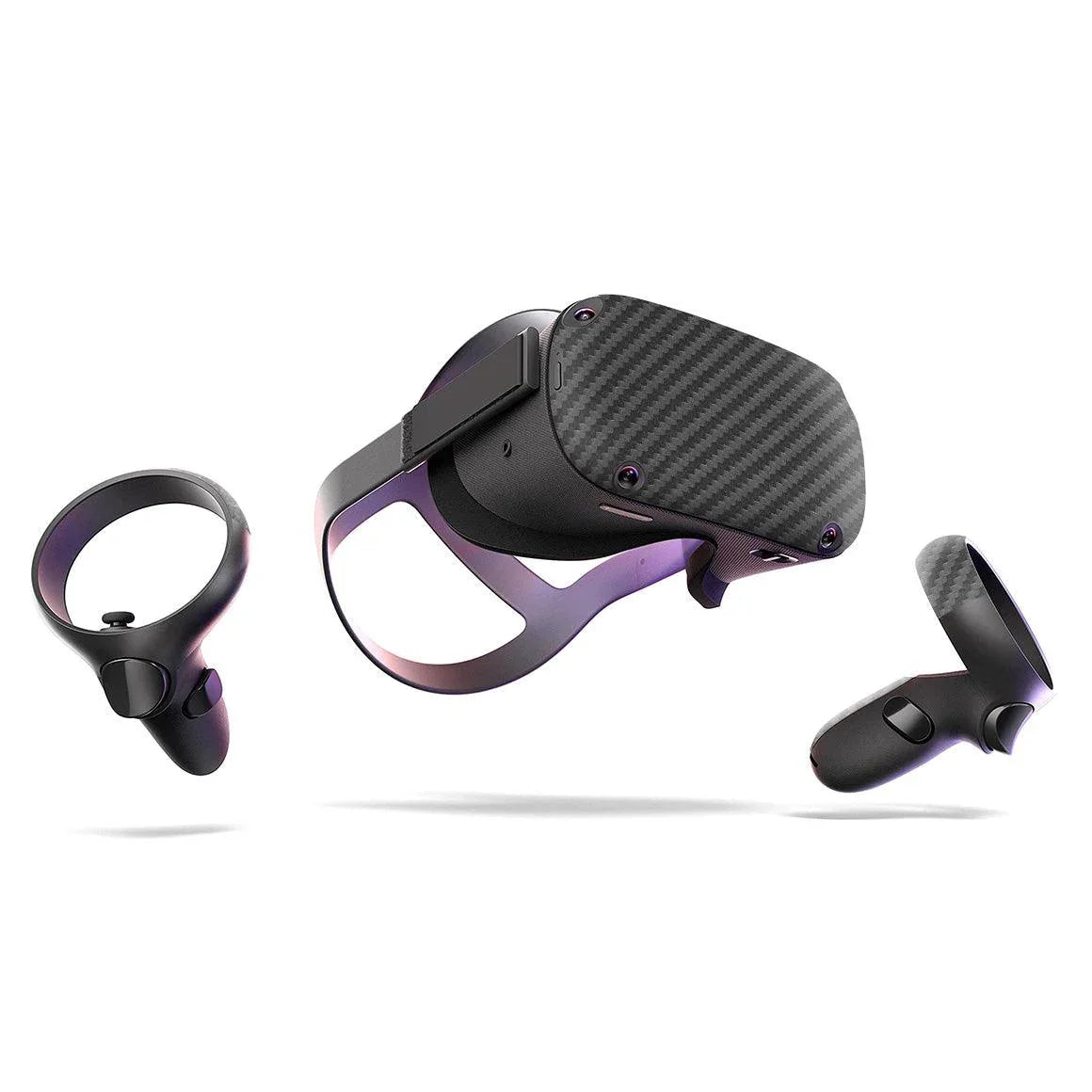 Oculus Quest VR  Carbon Series Skins - Slickwraps