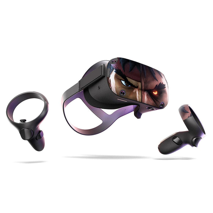 Oculus Quest VR  Custom Skin - Slickwraps