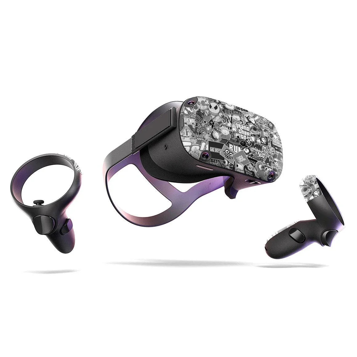 Oculus Quest VR  Designer Series Skins - Slickwraps