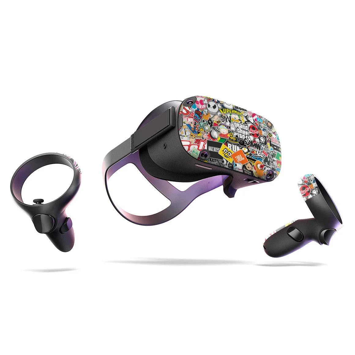 Oculus Quest VR  Designer Series Skins - Slickwraps
