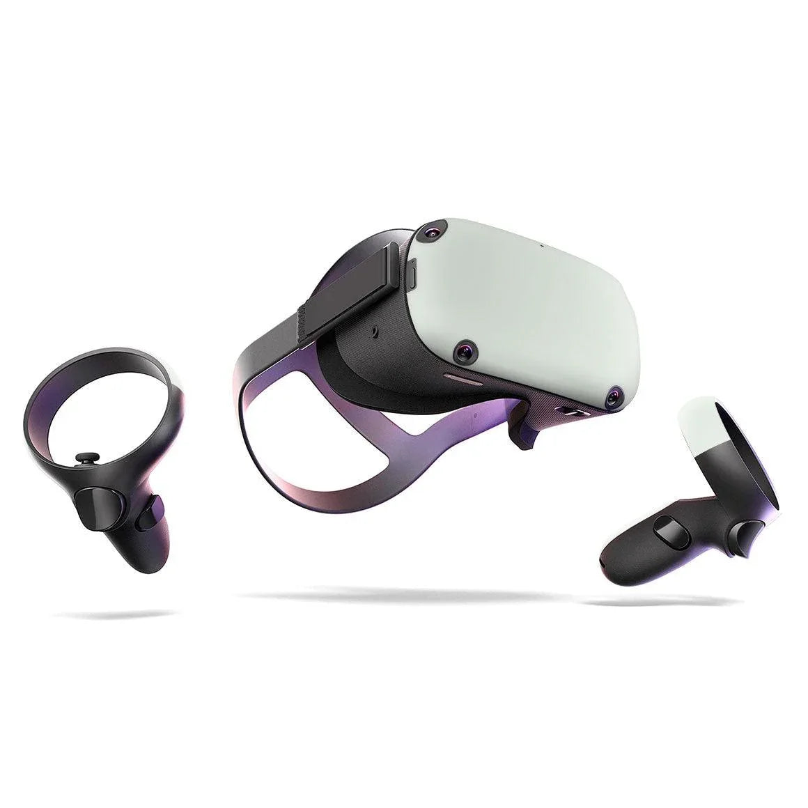 Oculus Quest VR  Green Glow Skin - Slickwraps