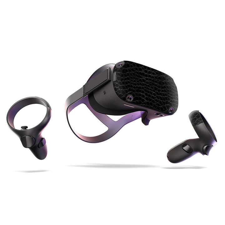Oculus Quest VR  Leather Series Skins - Slickwraps