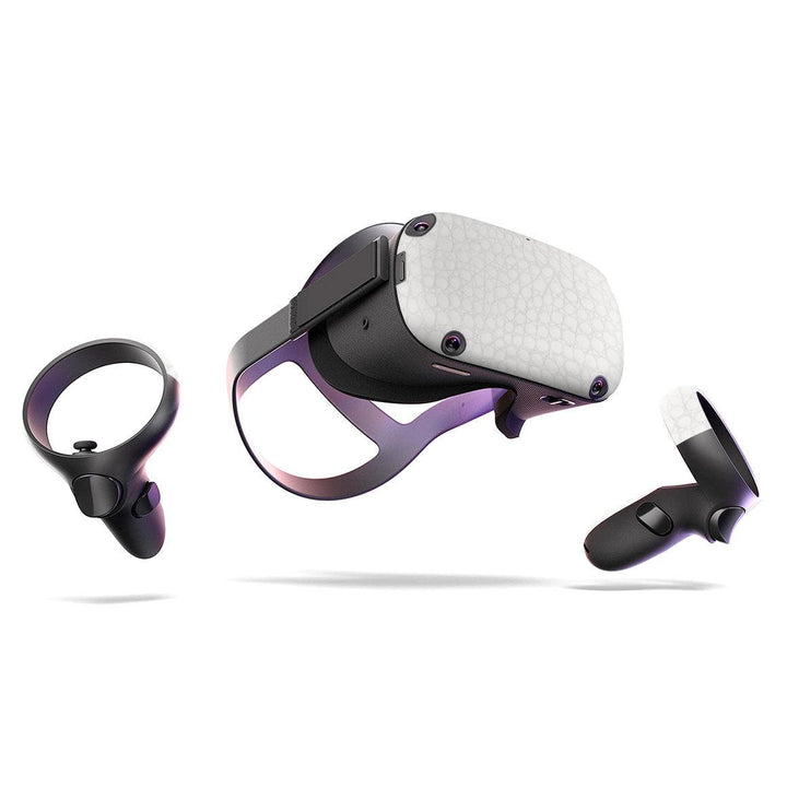 Oculus Quest VR  Leather Series Skins - Slickwraps