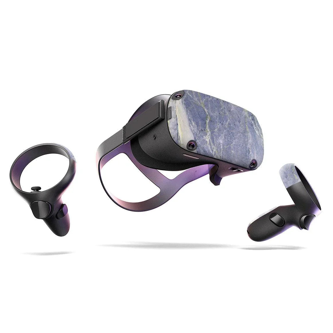 Oculus Quest VR  Marble Series Skins - Slickwraps