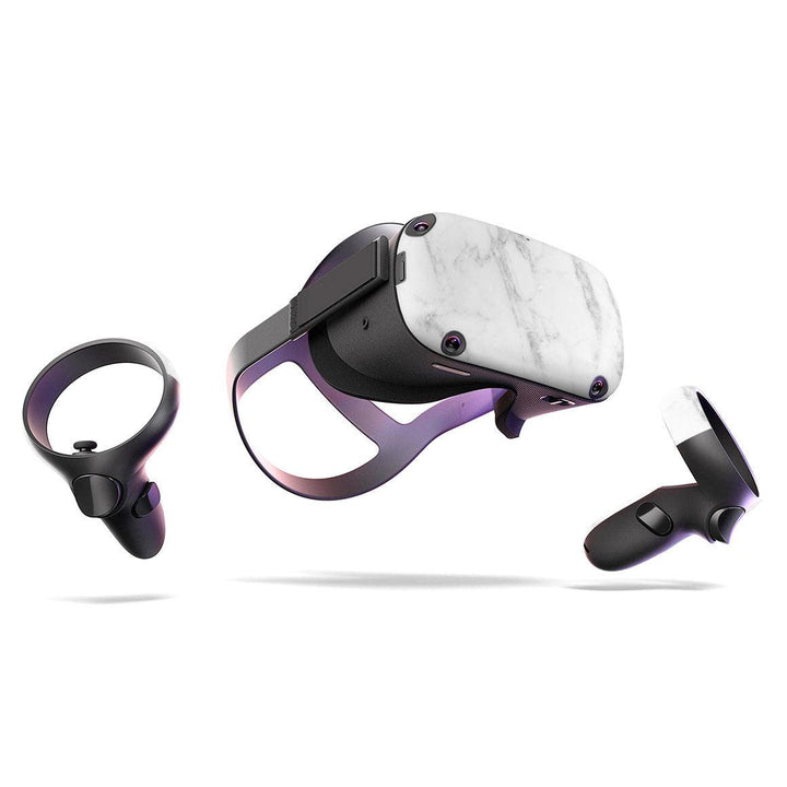 Oculus Quest VR  Marble Series Skins - Slickwraps