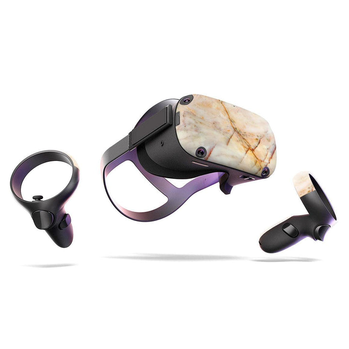 Oculus Quest VR  Marble Series Skins - Slickwraps