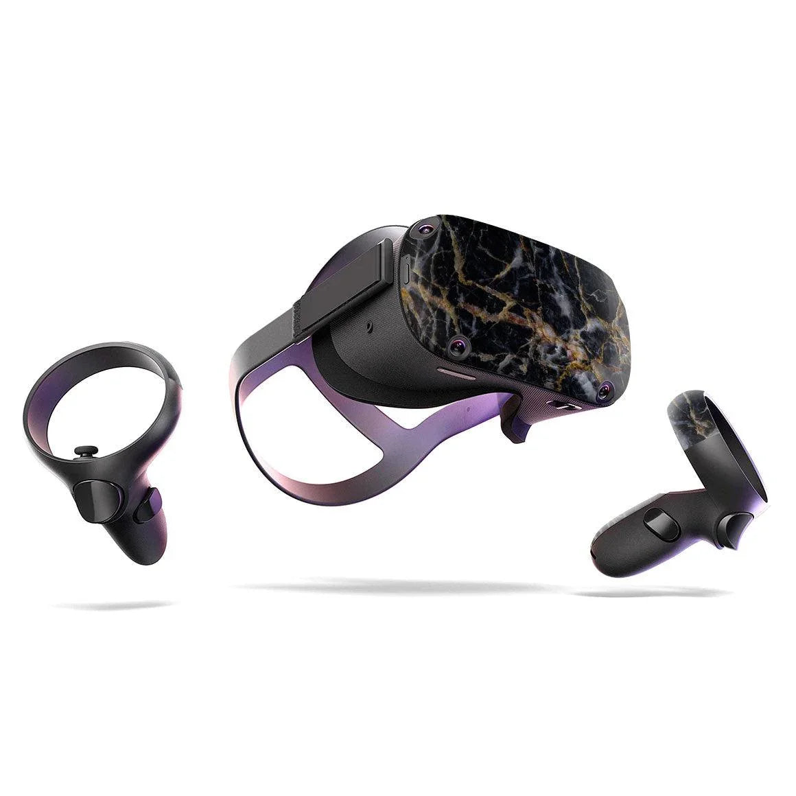 Oculus Quest VR  Marble Series Skins - Slickwraps