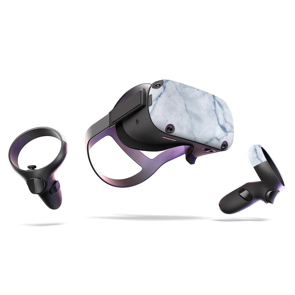 Oculus Quest VR  Marble Series Skins - Slickwraps