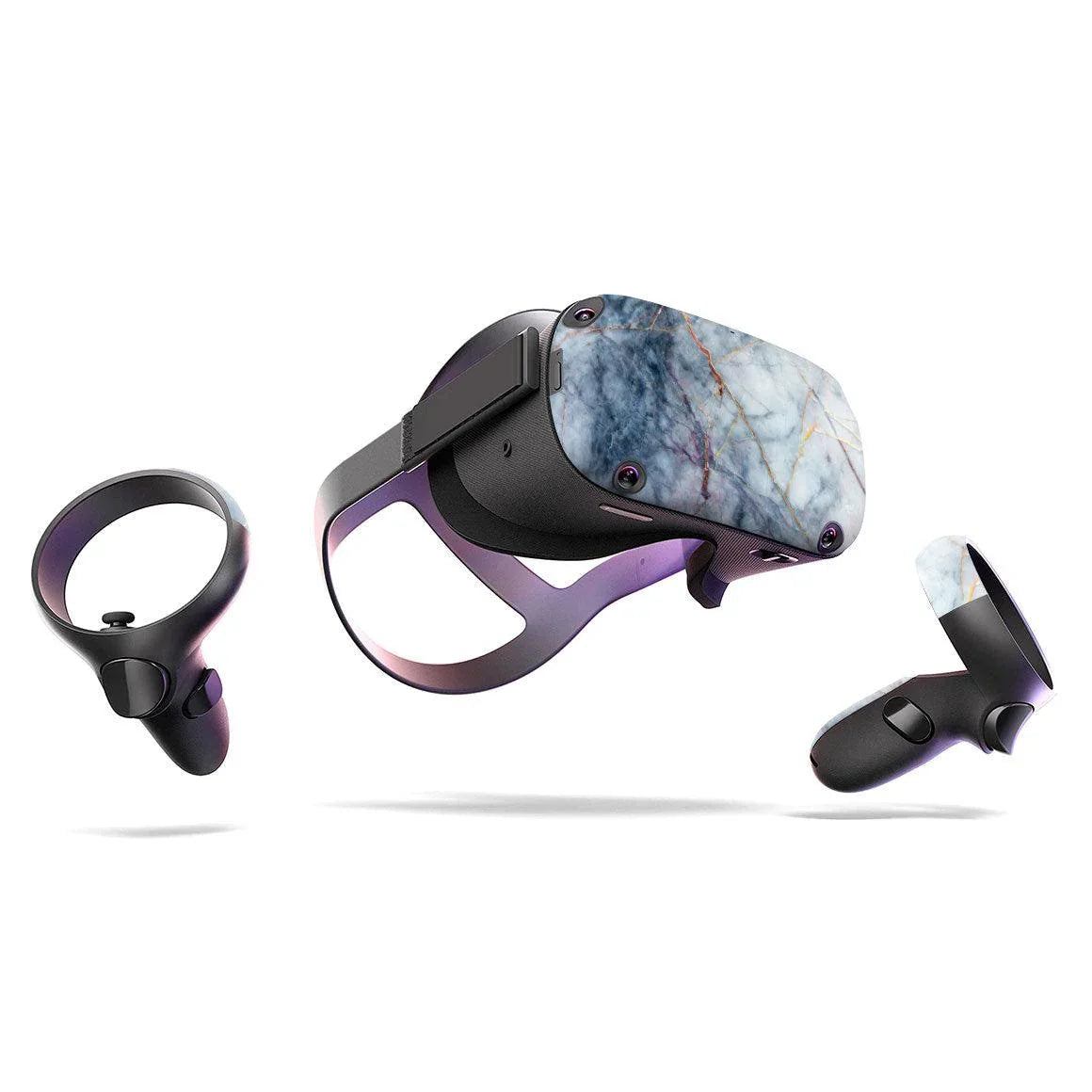 Oculus Quest VR  Marble Series Skins - Slickwraps