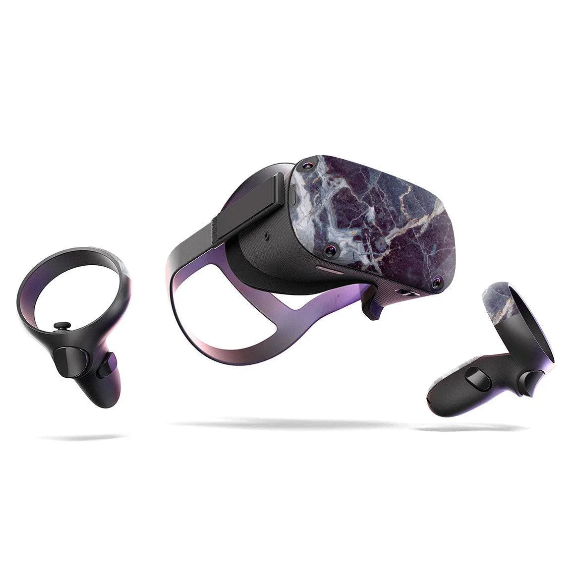 Oculus Quest VR  Marble Series Skins - Slickwraps